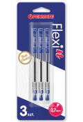 Penmate Długopis Flexi N niebieski 3 szt.