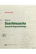 eBook Glosy do "Szachinszacha" Ryszarda Kapuścińskiego pdf