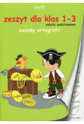 Gatis Zeszyt A5 Zasady ortografii linia 32 kartki
