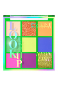 Eveline Cosmetics Look Up Neon Lime paleta 9 cieni do powiek 10.8 g