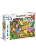Puzzle maxi 24 el. Supercolor. Winnie the Pooh Clementoni