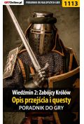 eBook Wiedźmin 2: Zabójcy Królów - poradnik, opis przejścia, questy pdf epub