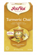 Yogi Tea Herbatka złoty chai z kurkumą (turmeric chai) 17 x 2 g Bio