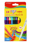 Keyroad Flamastry szkolne magic 10 kolorów
