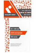 Koszulki na karty Rebel Mini European 44 x 68 mm 100 szt.