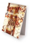 Kalendarz ze spiralką pionowy 2023
