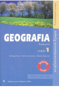 Geografia. Podręcznik część 1. Nowa matura. Zakres podstawowy
