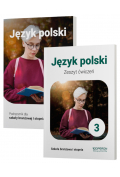 Język Polski 3. Podręcznik i zeszyt ćwiczeń dla szkoły branżowej I stopnia