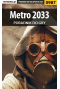 eBook Metro 2033 - poradnik do gry pdf epub