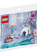 LEGO Disney Princess Leśny biwak Elzy i Bruni 30559