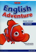 New English Adventure Starter. Zeszyt ćwiczeń plus Song & Stories CD