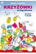 eBook Krzyżówki ortograficzne dla dzieci 7-12 lat pdf