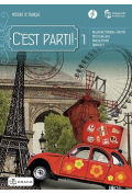 C'est parti! 1. Podręcznik z płytą CD. Język francuski. Poziom A1
