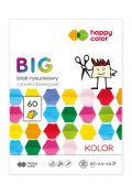 Happy Color Blok rysunkowy kolorowy A4 Big 60 kartek