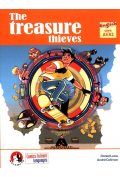 The treasure thieves Comics to learn languages