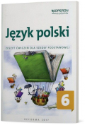 Język polski 6. Zeszyt ćwiczeń dla szkoły podstawowej