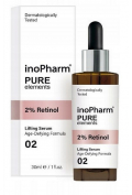 InoPharm Odmładzajace serum do twarzy z 2% retinolem 30 ml