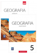 Geografia. Podręcznik i zeszyt ćwiczeń dla klasy 5 szkoły podstawowej