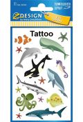 Tatuaże - Ssaki morskie