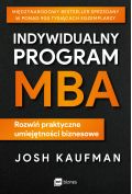 Indywidualny program MBA. Rozwiń praktyczne umiejętności biznesowe