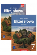 Bliżej słowa. Podręcznik i zeszyt ćwiczeń do języka polskiego dla klasy 7 szkoły podstawowej