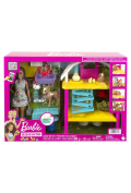 Barbie Farma radosnych kurek Zestaw + lalka HGY88 Mattel