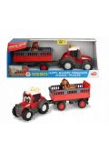 Happy Massey Ferguson Traktor z przyczepą Dickie Toys