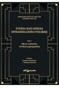 Studia nad genezą spółdzielczości polskiej T.1