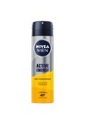 Nivea Men Active Energy antyperspirant w sprayu 150 ml