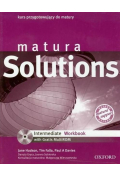 Matura Solutions. Język Angielski. Ćwiczenia +Cd.