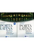 Porta Latina nova. Podręcznik do języka łacińskiego i kultury antycznej. Preparacje i komentarze