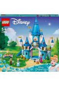 LEGO Disney Princess Zamek Kopciuszka i księcia z bajki 43206