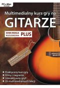 Multimedialny kurs gry na gitarze wersja rozszerzona PLUS