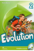 Język Angielski Evolution 2 Podręcznik + Cd