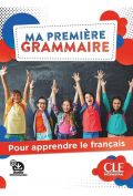 Audiobook Ma premiere grammaire A1/A2 książka + klucz + audio online Pour enfants CD