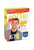 Karty edukacyjne - Język polski. Lektury