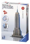 Puzzle 3D 216 el. Empire State Building Ravensburger