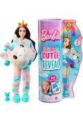 Barbie Cutie Reveal Lalka Jednorożec Seria 2 Kraina Fantazji HJL58 Mattel