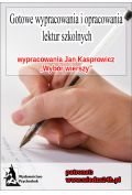 eBook Jan Kasprowicz - Wybór wierszy. Wypracowania z lektury pdf epub