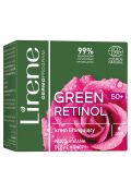 Lirene Krem liftingujący do twarzy Green Retinol 50+ 50 ml