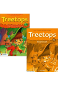 ZESTAW podręcznik i ćwiczenia Treetops klasa 1