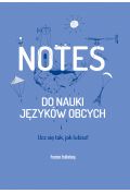 Preston Publishing Notes do nauki języków obcych niebieski