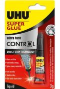 Uhu Klej Super Glue Control 3 g