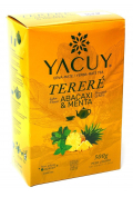 Yacuy Yerba Mate Terere Pineapple (abacaxi, menta) 500 g