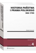Historia państwa i prawa polskiego (966-1795)