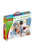 Puzzle magnetyczne Zawody Montessori Quercetti