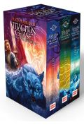 Pakiet Magnus Chase i bogowie Asgardu. Tomy 1-3: Miecz lata, Młot Thora, Statek umarłych