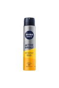 Nivea Men Active Energy antyperspirant w sprayu 250 ml