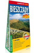 Comfort! map Bieszczady 1:65 000 mapa turystyczna