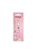 KillyS Blooming Pastel Slanted Cosmetic Tweezers skośna prosta pęseta kosmetyczna